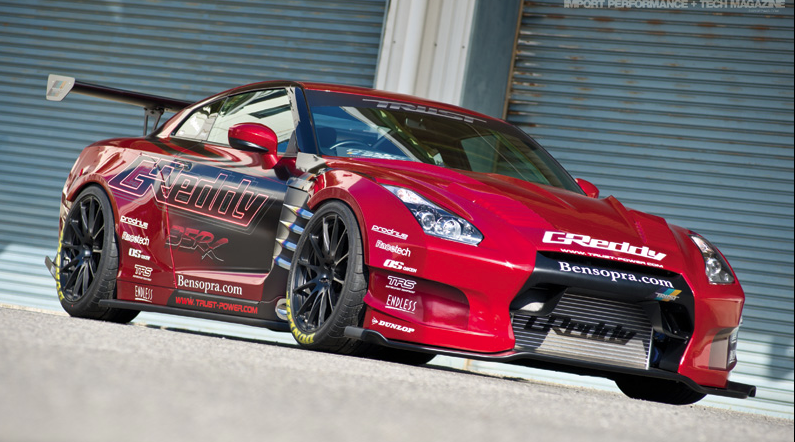 1,200hp Greddy 35RX Benspora Widebody GT-R - Nissan 370Z Forum